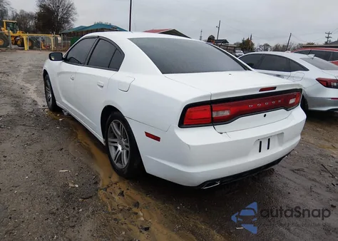 2012 Dodge Charger Police z USA, uszkodzony, nr VIN 2C3CDXAG9CH135908
